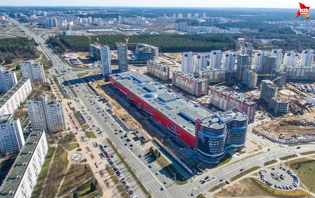Топ-10 самых уродливых зданий Минска (+ фото со спутника и голосование)