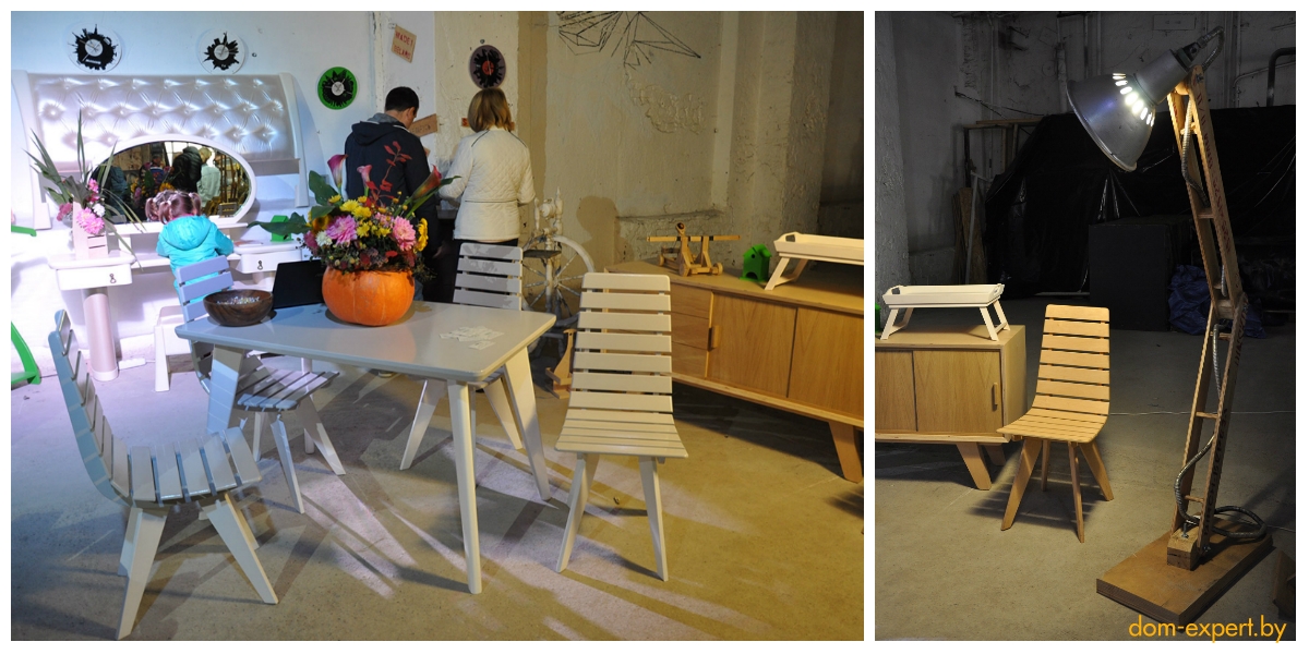Кресло, куклы, два стола. Чем удивила (и чем огорчила) дизайнерская выставка «Канапа маркет»