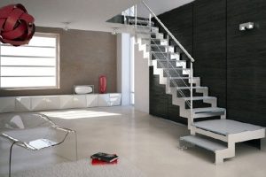 Выбор лестницы для частного дома