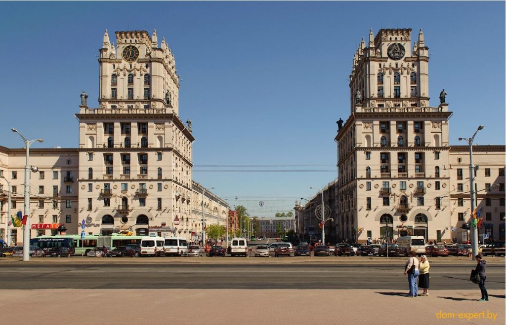 Топ-10 самых красивых зданий Минска (+ голосование)
