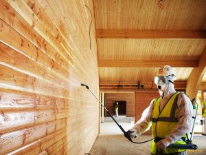 Защита для деревянного дома: антисептики и краски