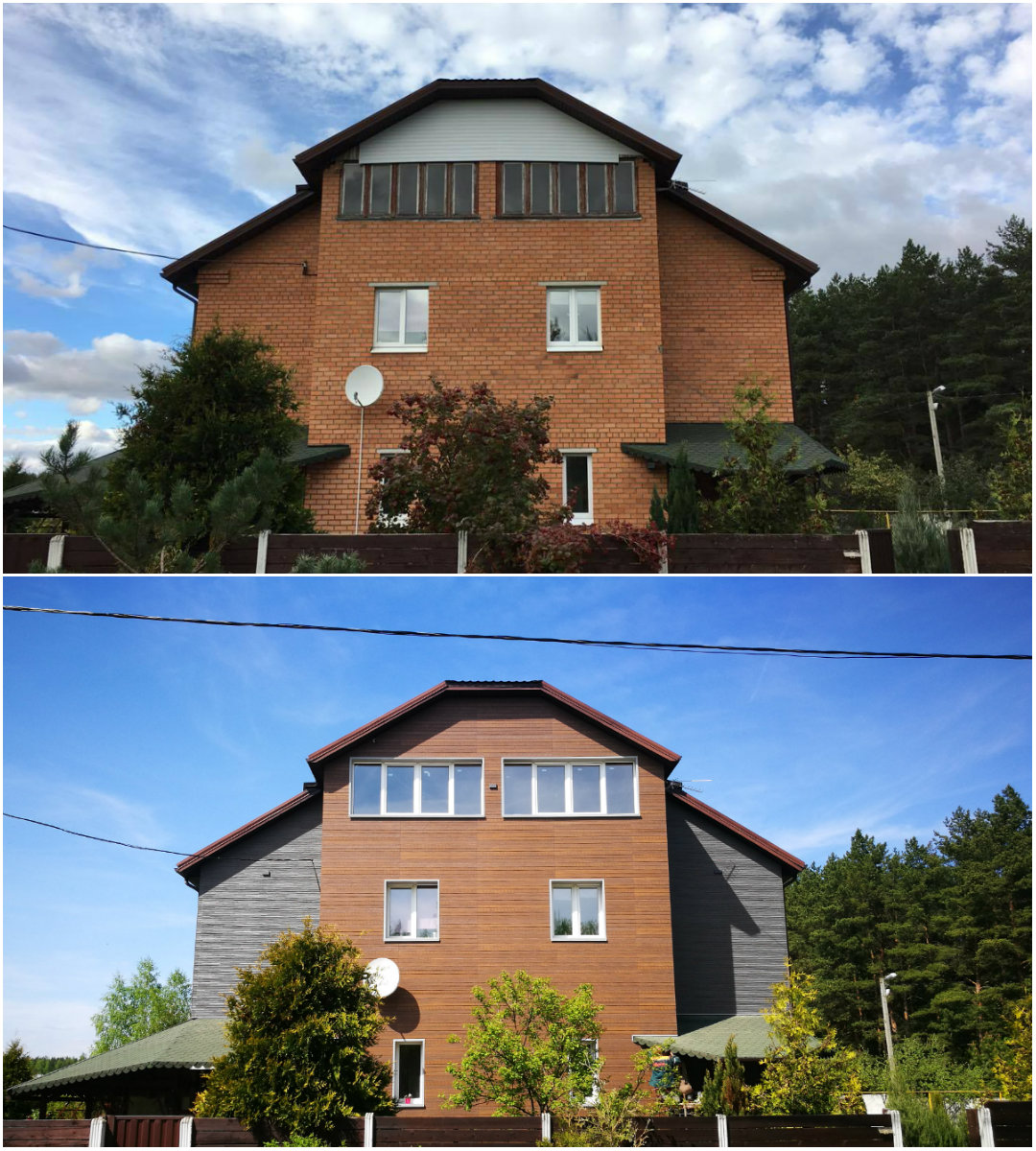 Реновация в деле. Как японскими материалами преобразить старый белорусский дом