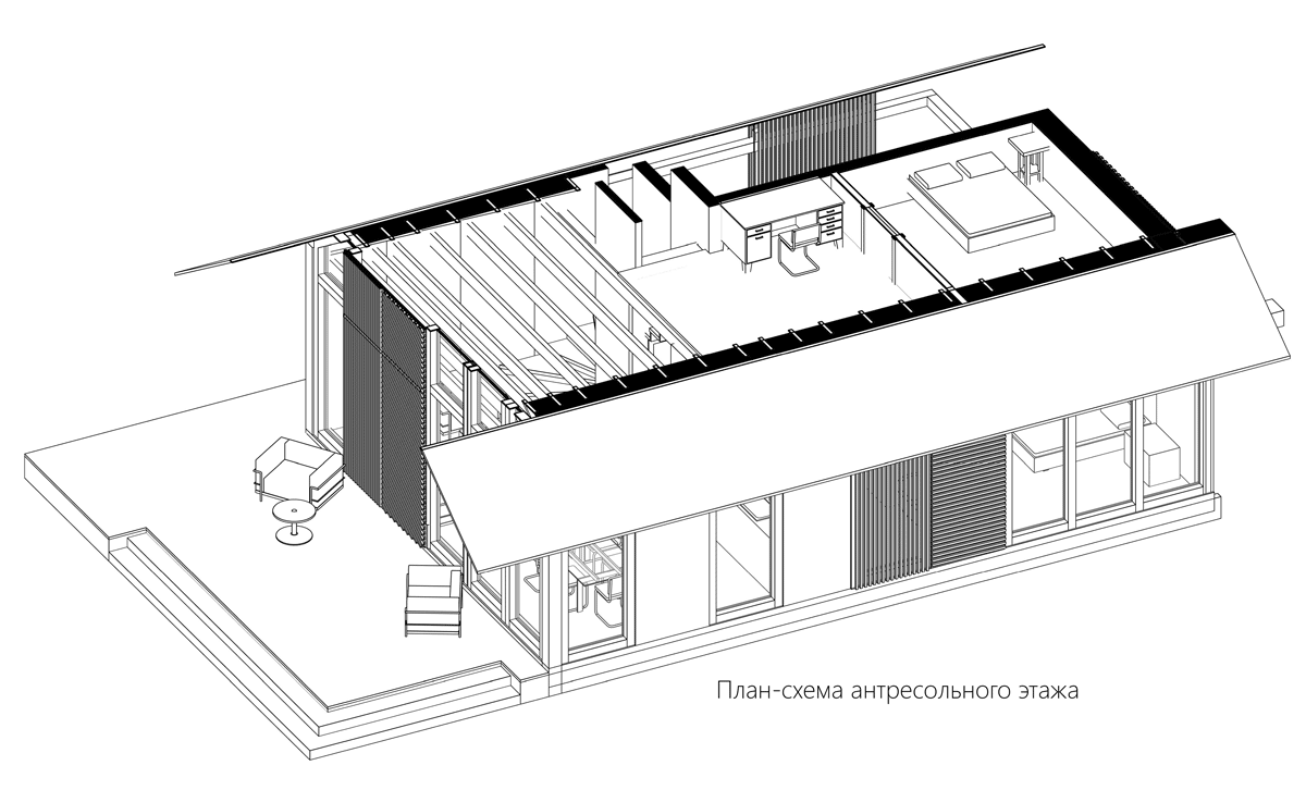 дизайн модульный дом