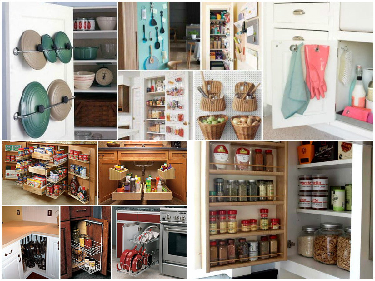 Увеличиваем пространство маленькой кухни: 15 лайфхаков от дизайнера