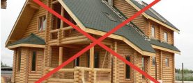 15 причин, по которым НЕ стоит строить дом из сруба. Личный опыт владельца