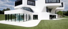 ТОП-5 восхитительных домов в стиле минимализм