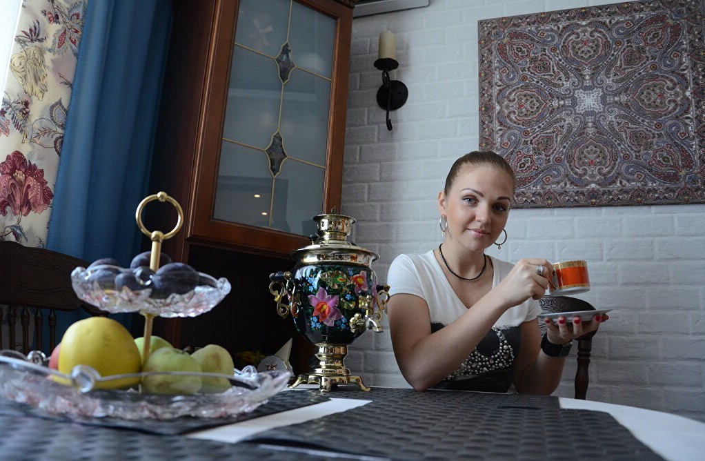 Народная певица Марина Девятова и ее дом