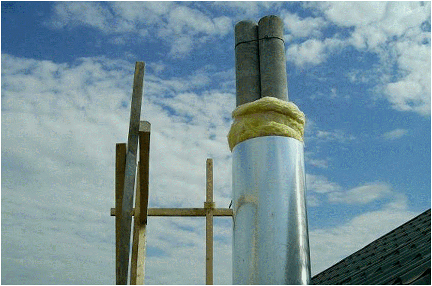 Асбестоцементные трубы для дымохода: характеристики, плюсы и минусы изделия