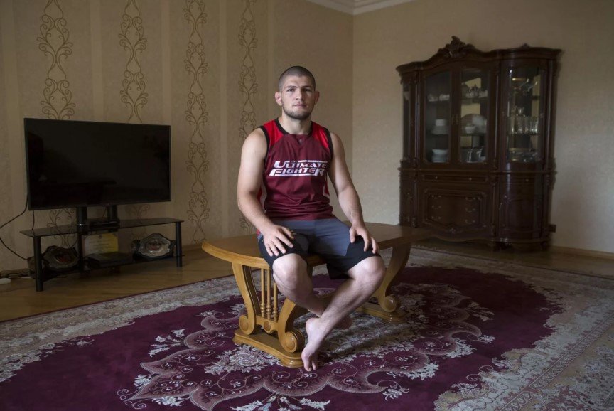 Мастер боевых искусств Хабиб Нурмагомедов: где живет спортсмен