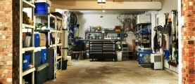 Мужское царство: как правильно оформить гаражное помещение