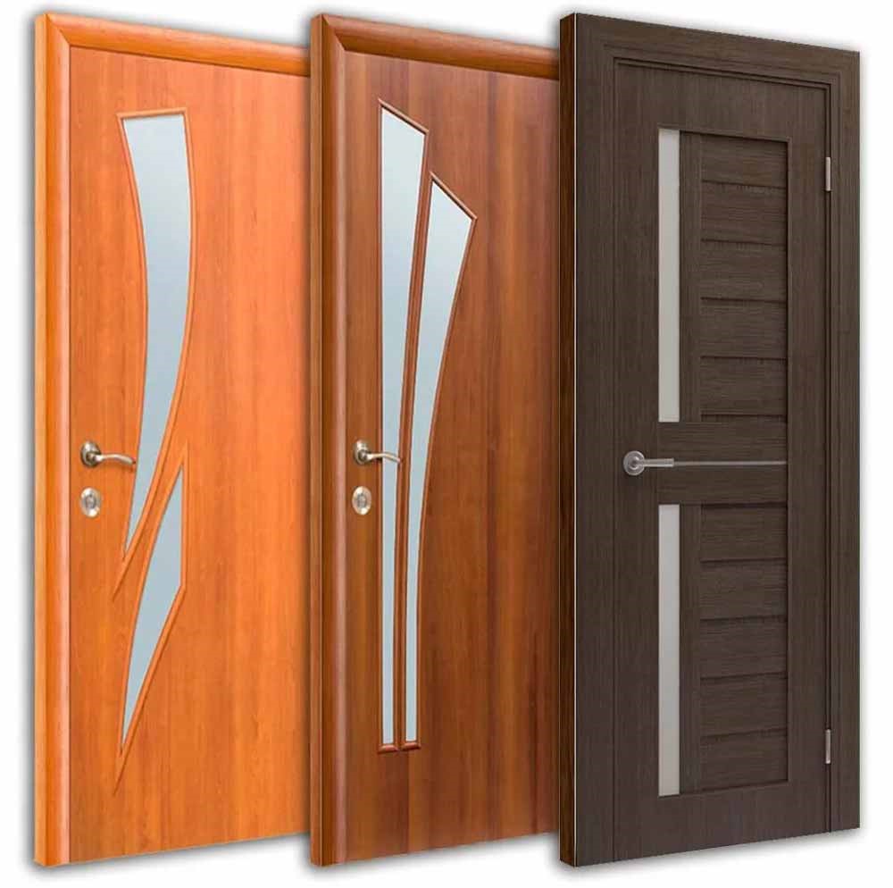 Двери, с какой отделкой лучше всего выбрать для установки в помещении