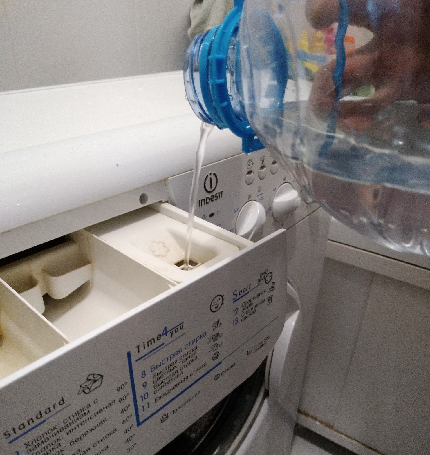 Подключение автоматической стиральной машины в благоустроенной квартире и в доме без водопровода