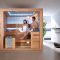 Мобильная сауна в собственной ванной комнате: достоинства и разновидности