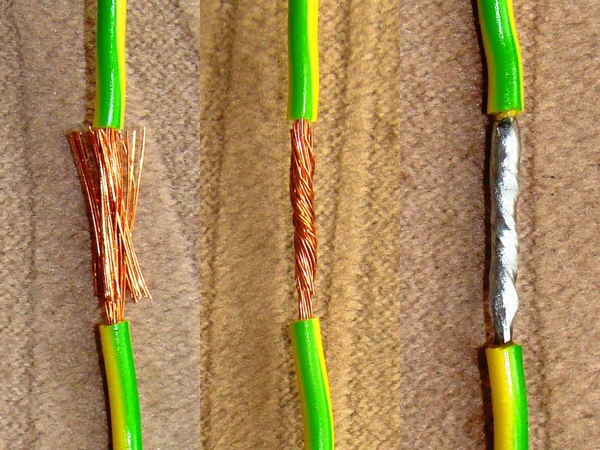 6 вариантов качественной замены обычной скрутке оголённых жил: как соединить провода быстро и надёжно