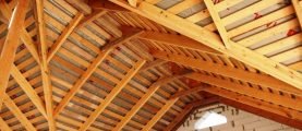 Как правильно сформировать стропильный каркас крыши в доме без верхних плит перекрытия