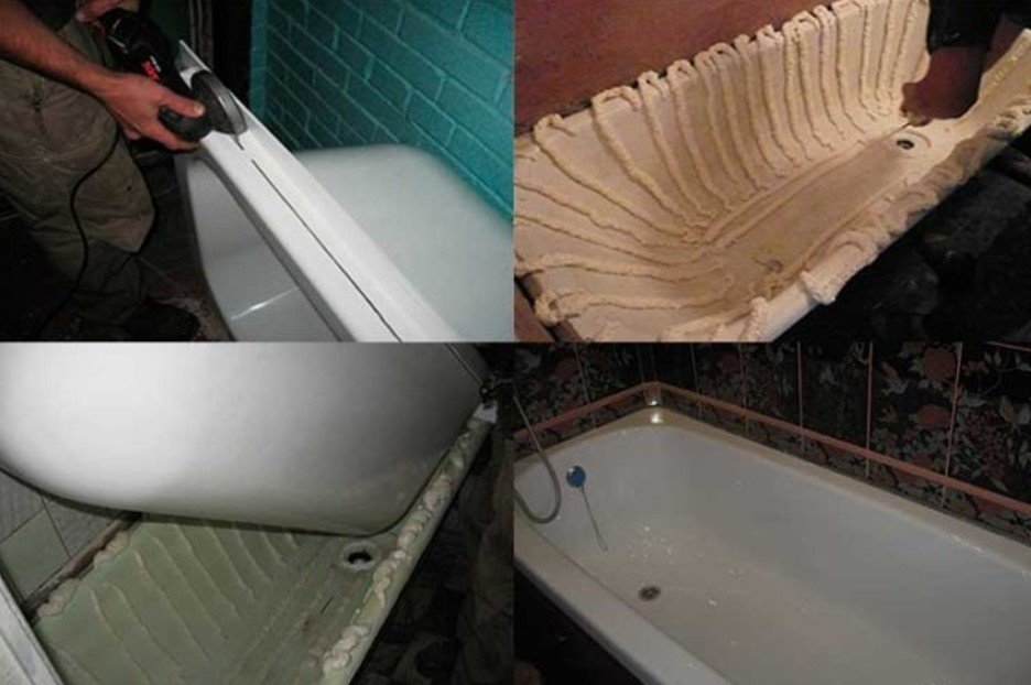 Акриловый вкладыш для реставрации старой ванны: критерии выбора, размеры и порядок установки