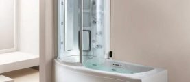 Душевая кабина с ванной: возможность создания пространства для принятия домашних водных процедур