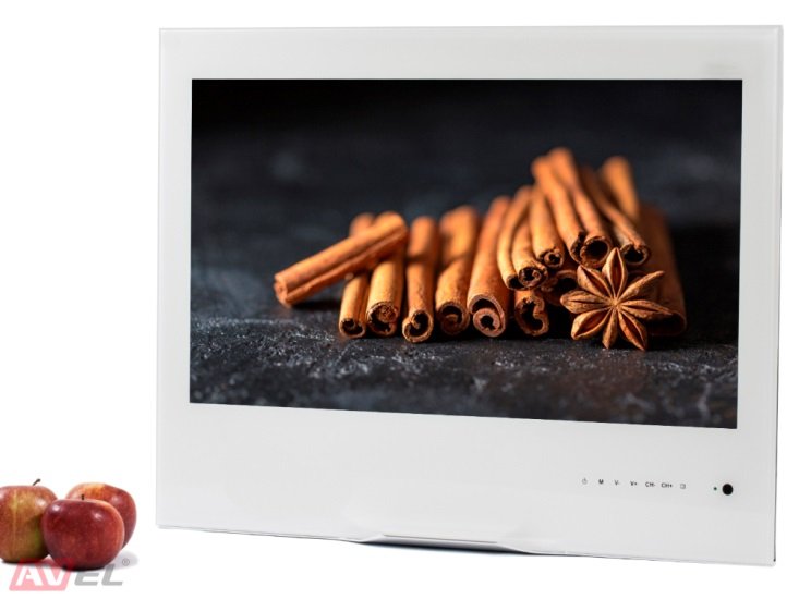 Телевизоры для кухни: главные критерии выбора, модели из интернет-магазина бренда AVEL
