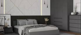 От кровати до шкафов — умный подход к оформлению спальной зоны