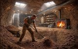 Почему богатые люди все чаще строят дома под землей?