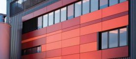 Особенности устройства навесных вентилируемых фасадов и применяемые материалы